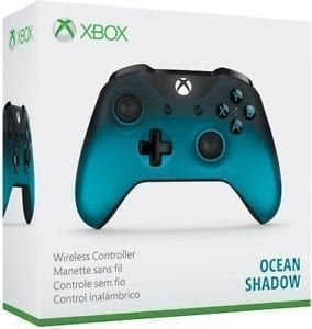 Microsoft XBOX ONE Wireless Controller Ocean Shadow Special Edition NEW