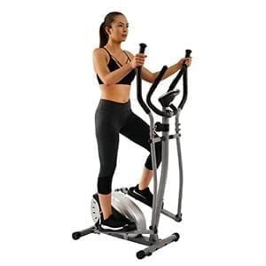 Sunny Health & Fitness Magnetic Elliptical Machine Trainer SF-E905