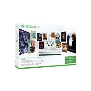 Microsoft Xbox One S 500GB Starter Bundle, Brand New