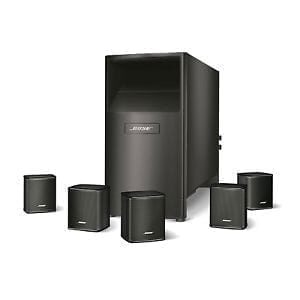 Bose Acoustimass 6 Series V Home Theater Speaker System – Black