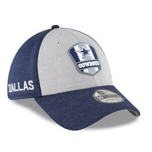 Dallas Cowboys New Era 2018 NFL Sideline Road Official 39THIRTY Flex Hat