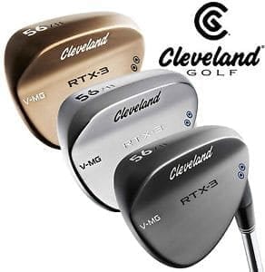 NEW CLEVELAND GOLF RTX-3 WEDGE CHOOSE YOUR LOFT AND FINISH – NEW 2017 – RTX 3