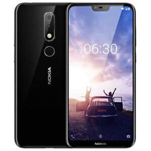 NOKIA X6 OTA 4G Smartphone Android 8.1 Snapdragon 636 4GB+32GB -Chinese Manual