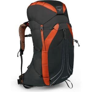 Osprey Exos 58 Mens Rucksack Hiking – Blaze Black All Sizes