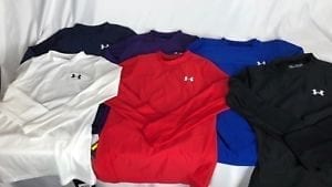 Under Armour UA Boys’ Long Sleeve HeatGear Compression T-Shirt II $30 MSRP!