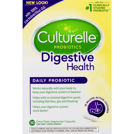 Culturelle Digestive Health Daily Probiotic, 50 Ct.