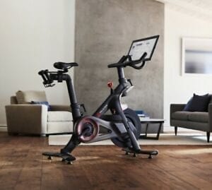 Peloton Spin Bike – In Home Exercise Trainer – like New
