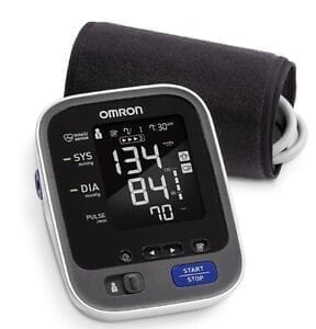 Omron 10 SERIES Upper Arm Blood Pressure Monitor ** NEW ** BATTERIES INCLUDED **