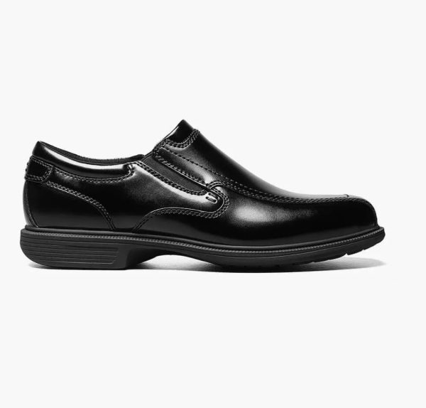 Bleeker St. - Bicycle Toe Leather Casual Slip On