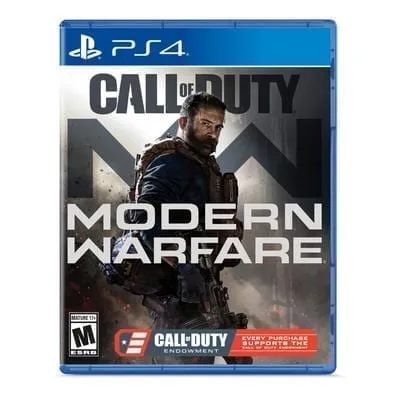 Call of Duty: Modern Warfare C.O.D.E Edition PS4