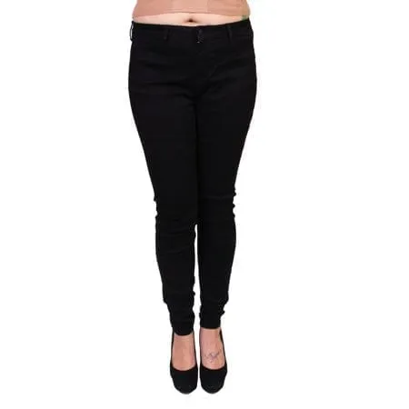 PLUS SIZE Basic Black Skinny Jeans