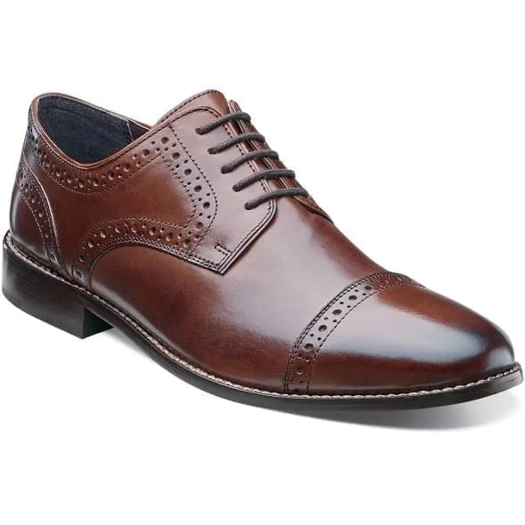 Norcross - Cap Toe Leather Casual Oxford