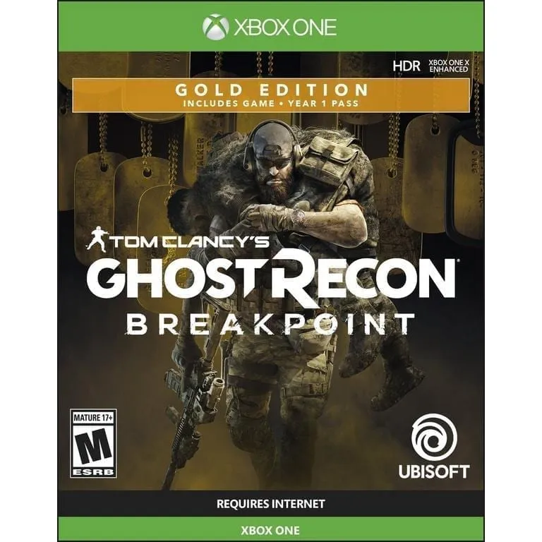 Tom Clancy's Ghost Recon Breakpoint Gold Edition Xbox One