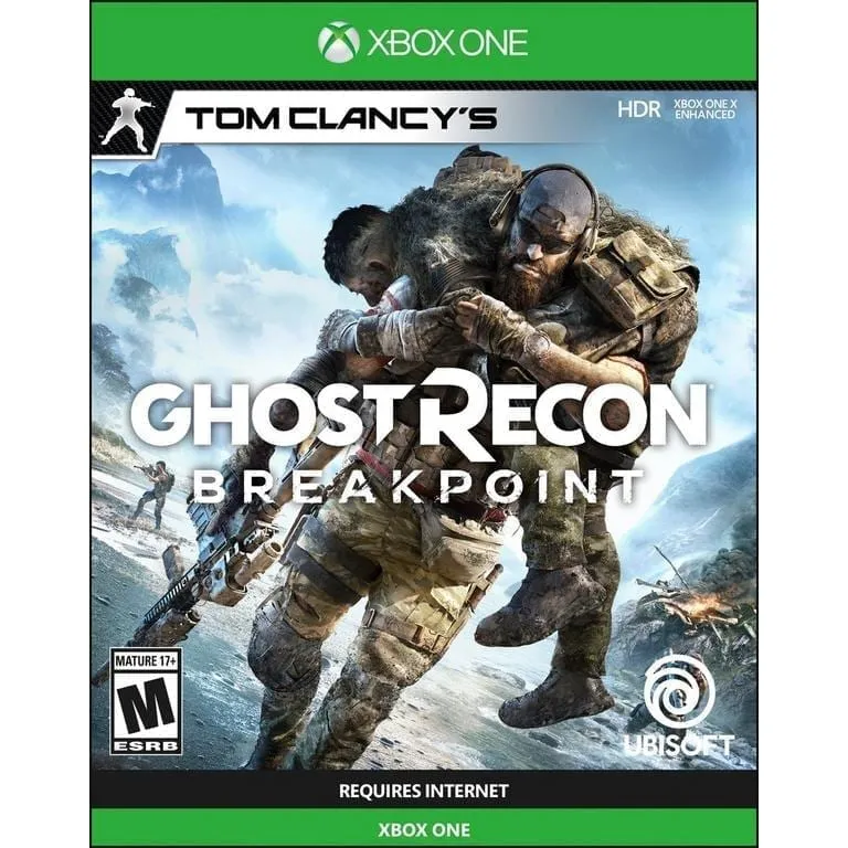 Tom Clancy's Ghost Recon Breakpoint Xbox One