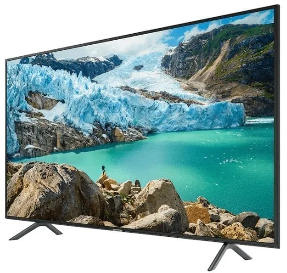 SAMSUNG 43" Class 4K Ultra HD (2160P) HDR Smart LED TV