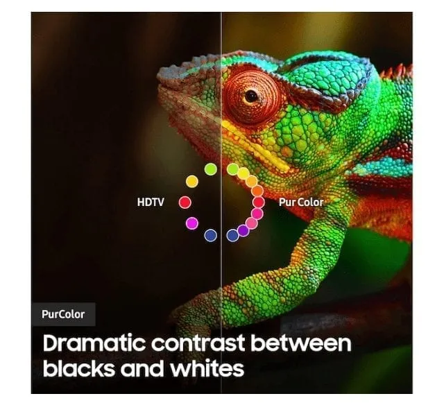 SAMSUNG 43" Class 4K Ultra HD (2160P) HDR Smart LED TV