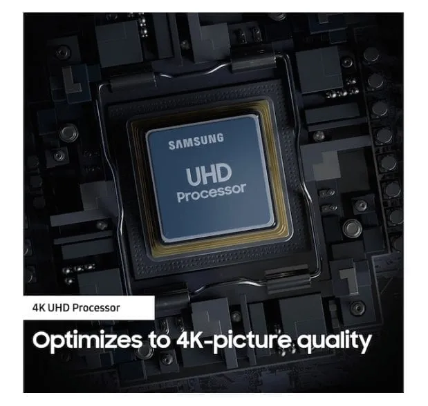 SAMSUNG 43" Class 4K Ultra HD (2160P) HDR Smart LED TV