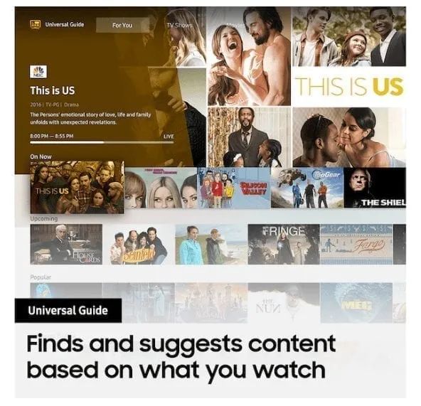 SAMSUNG 43" Class 4K Ultra HD (2160P) HDR Smart LED TV