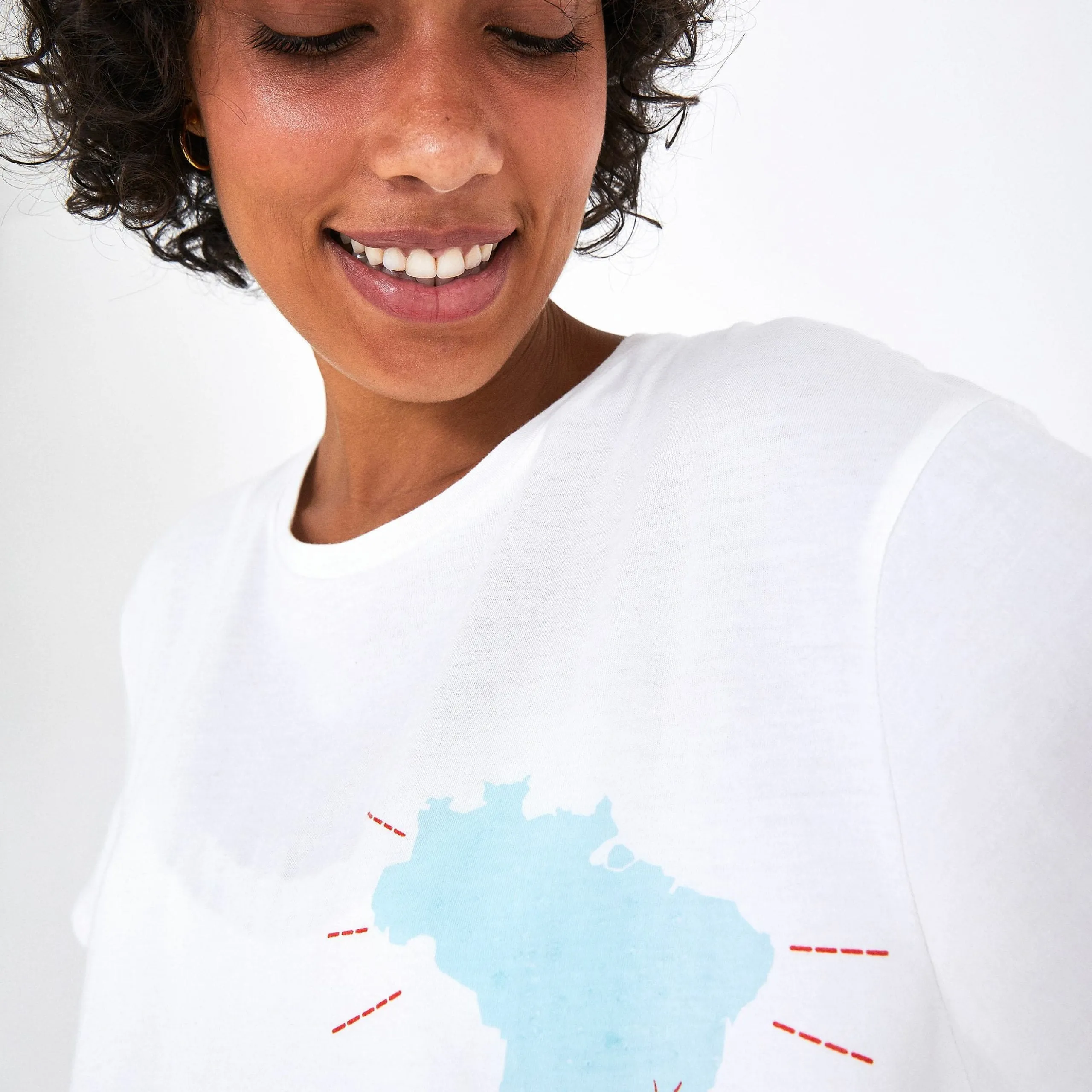 BRAZILIAN HEART T-SHIRT