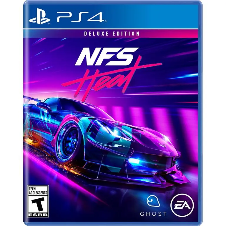 EA Sports Need for Speed Heat Deluxe Edition PS4