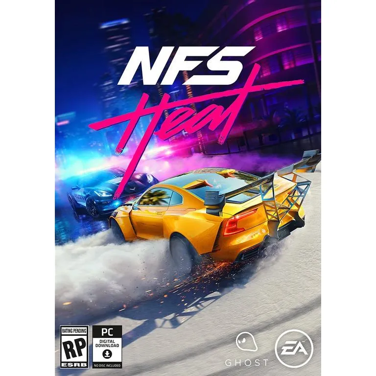 Electronic Arts Digital Need for Speed Heat PC