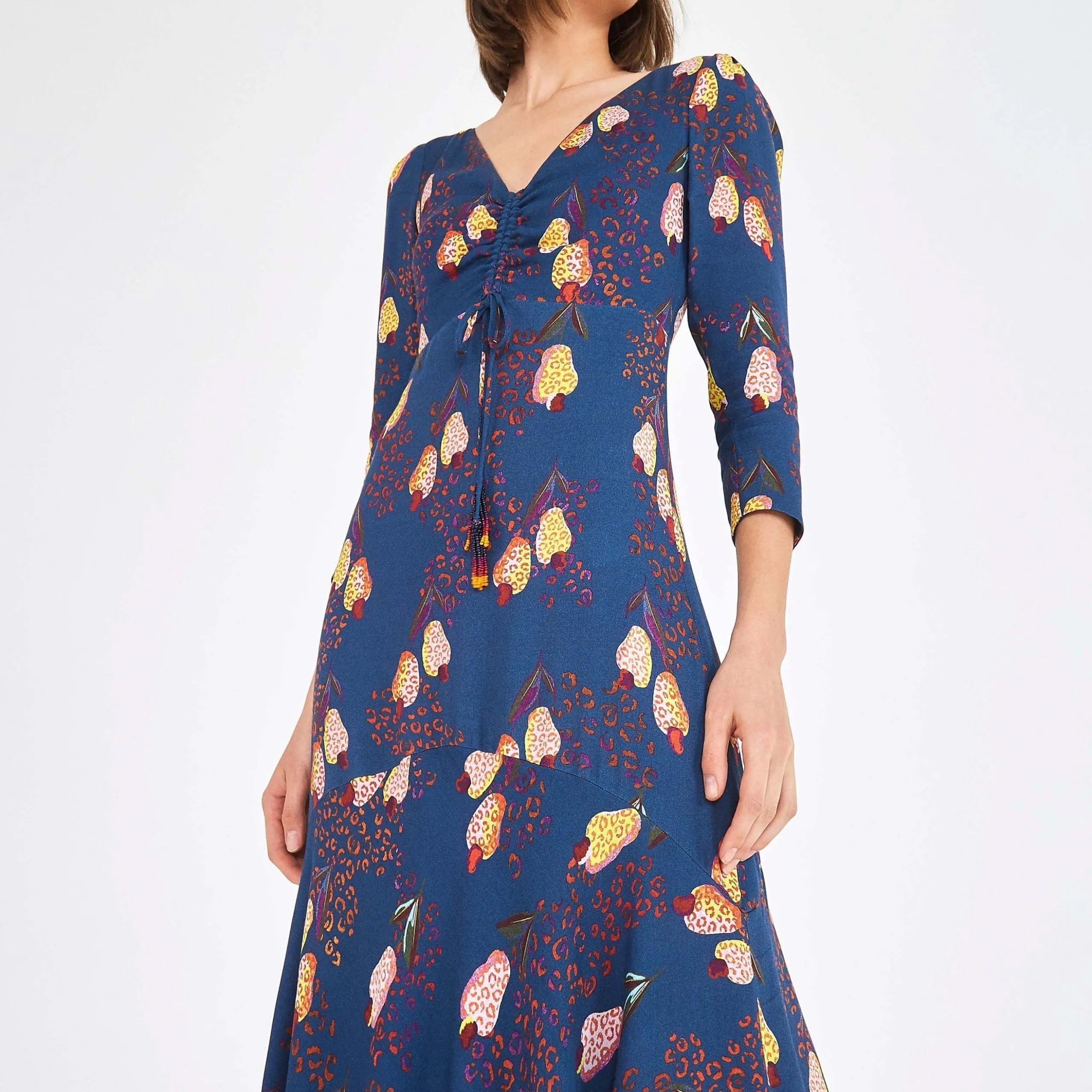 JUNGLE CASHEW MAXI DRESS