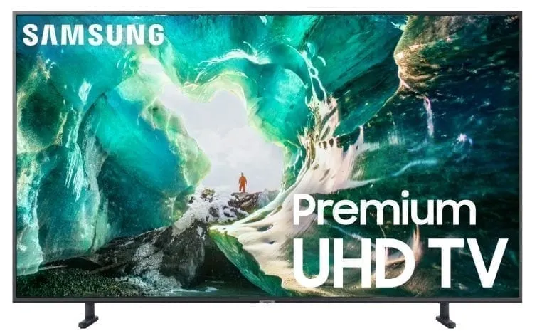 SAMSUNG 55" Class 4K Ultra HD (2160P) HDR Smart LED TV UN55RU8000