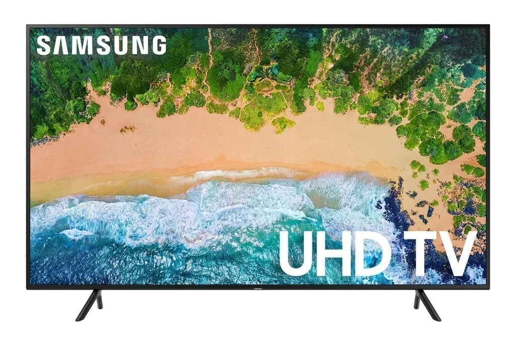 SAMSUNG 58" Class 4K UHD (2160) LED Smart TV UN58NU6080