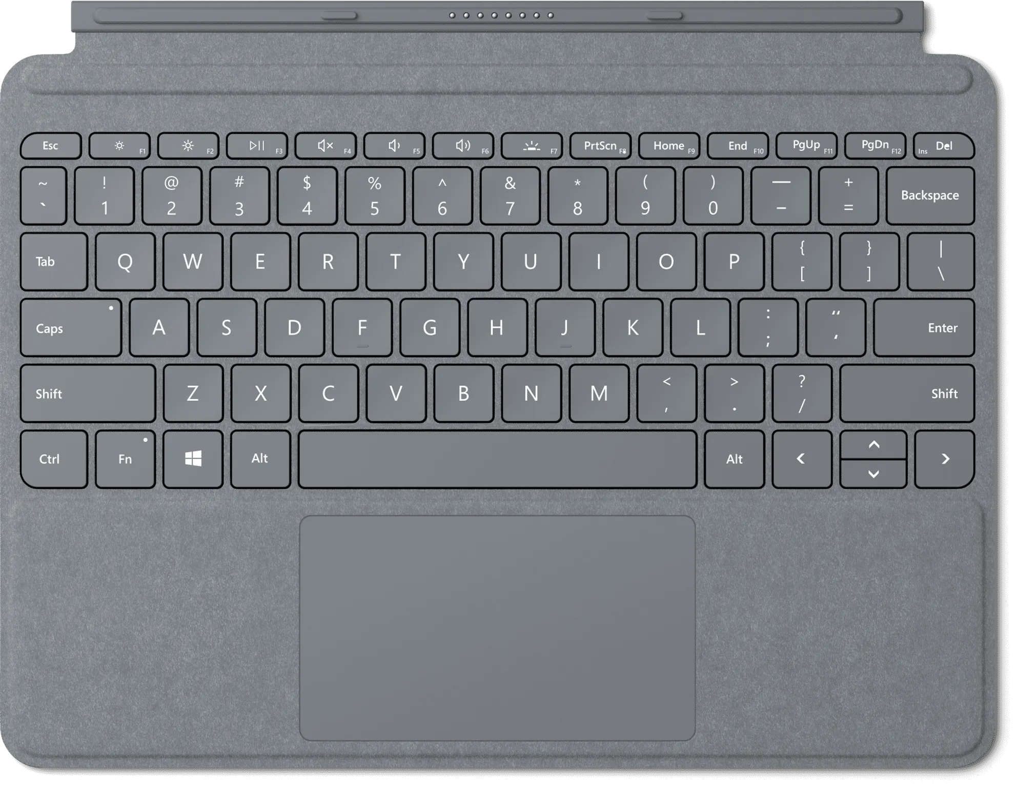 Surface Go Signature Type Cover