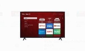 TCL 50″ Class 4K (2160P) Smart LED TV (50S421)