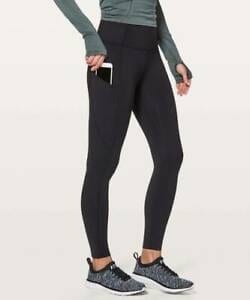 Lululemon Women’s Fast Free High Rise Tight Pant 25″ NEW Black