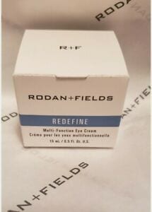 AUTHENTIC NEW VERSION RODAN+FIELDS REDEFINE MULTI-FUNCTION EYE CREAM~15ML/0.5