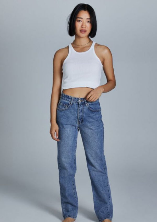 Petite Straight Jean