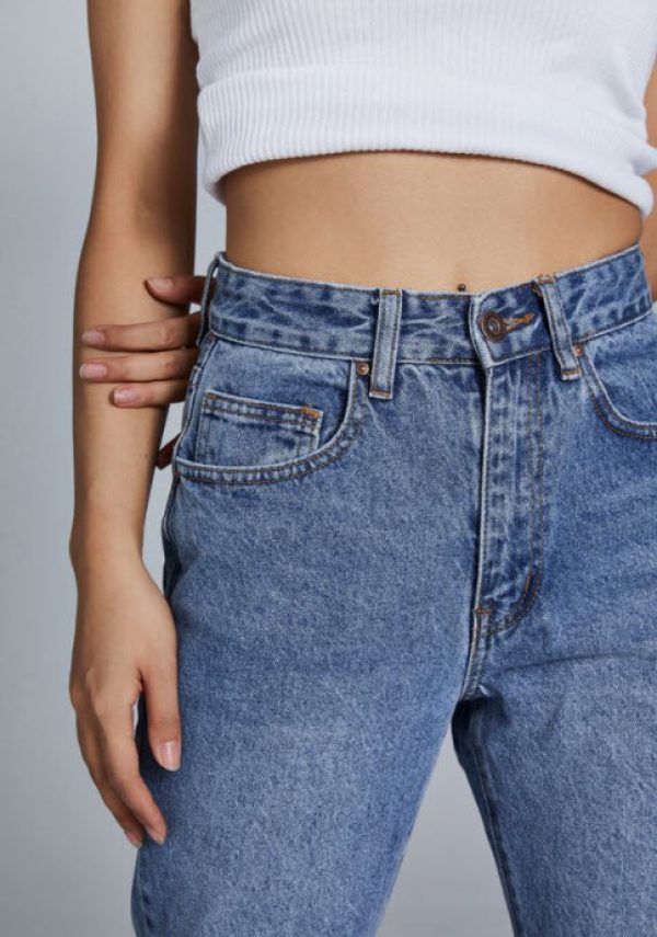 Petite Straight Jean
