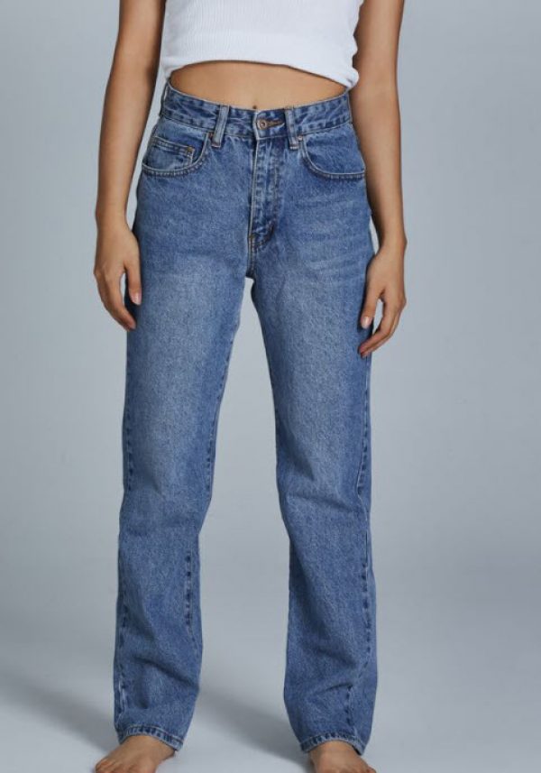 Petite Straight Jean