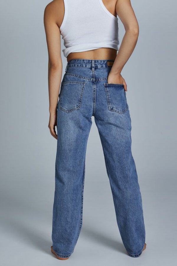 Petite Straight Jean