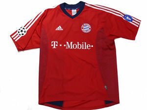 NEW Authentic Adidas Bayern Munich Germany Soccer Jersey – Champions League UEFA