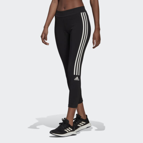 adidas AEROREADY Designed to Move Cotton-Touch 7/8 Leggings Women's