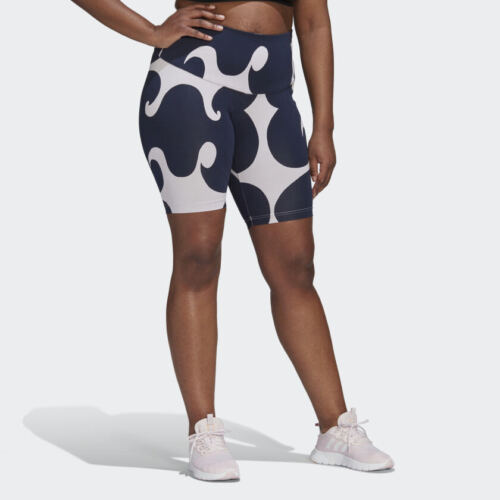 adidas Originals Marimekko Rib Knee-Length Short Tights (Plus Size) Women's