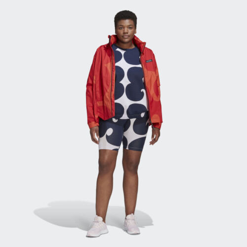 adidas Originals Marimekko Rib Knee-Length Short Tights (Plus Size) Women's