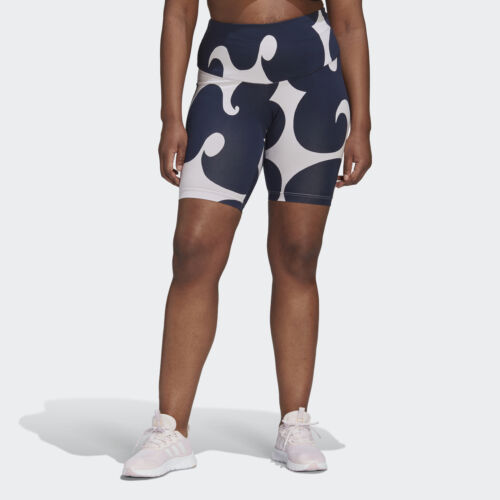 adidas Originals Marimekko Rib Knee-Length Short Tights (Plus Size) Women's
