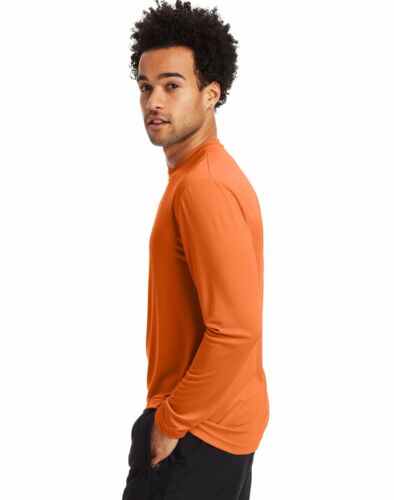 Hanes Men's Long Sleeve T-Shirt Men Cool DRI Performance Athletic Wicking XS-3XL
