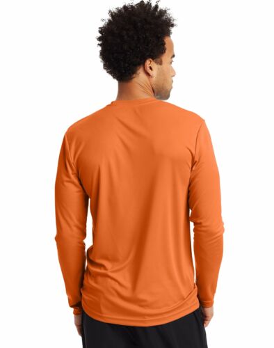 Hanes Men's Long Sleeve T-Shirt Men Cool DRI Performance Athletic Wicking XS-3XL