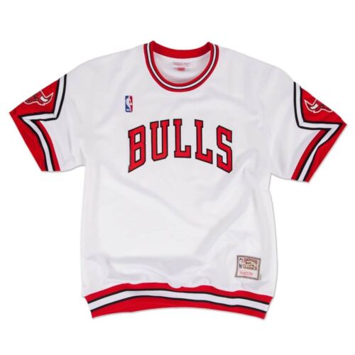 NBA AUTHENTIC SHOOTING SHIRT CHICAGO BULLS 87-88