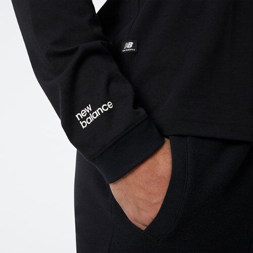 New Balance Men's NB Essentials Seasonal Long Sleeve Tee