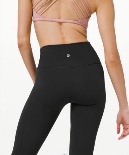 New Lululemon Yoga Align Pant Sport Leggings High Rise 25'' black Women Gifts