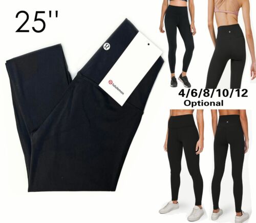 New Lululemon Yoga Align Pant Sport Leggings High Rise 25'' black Women Gifts