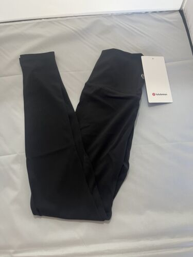 TIKTOK Lululemon Yoga Align Pant Sport Leggings High Rise 25'' Black (size 6)