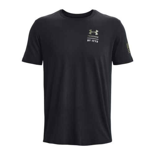 Under Armour 1377073 Men's UA Freedom By 1775 Graphic Tee Short Sleeve T-Shirt