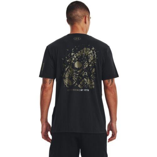 Under Armour 1377073 Men's UA Freedom By 1775 Graphic Tee Short Sleeve T-Shirt